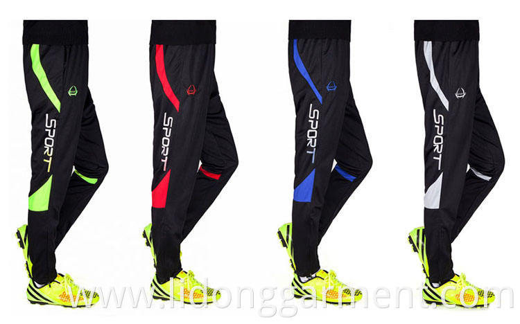 wholesale cheap men's and children's track trousers new design soccer training pants